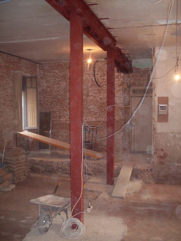 MASTER HISPANIA ZAPATAS PILARES VIGAS MADRID